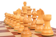 Juego de ajedrez de competición Timeless (alemán) Staunton n.º 5 (48 x 48 cm)