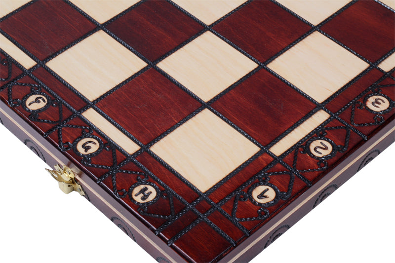 Juego de ajedrez CONSUL New Line (49 x 49 cm) - Juego de ajedrez CONSUL New Line (49 x 49 cm)