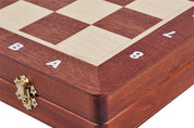 TOURNOI Nº5/incrustation, boîte à intarsia