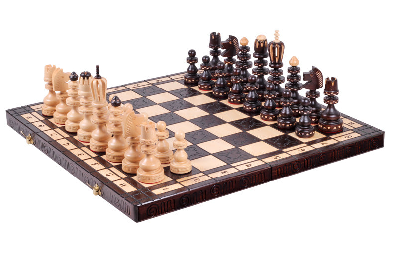 AJEDREZ GIGANTE ROMAN (55 x 55 cm) - AJEDREZ GIGANTE ROMAN (55 x 55 cm)