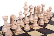 Ajedrez para tres jugadores - grande (tablero hexagonal de 26 cm de lado)