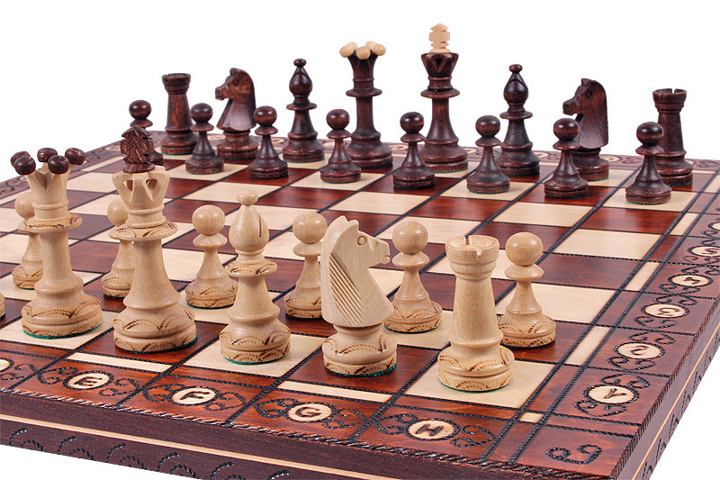 AJEDREZ CONSUL (48 x 48 cm) - AJEDREZ CONSUL (48 x 48 cm)
