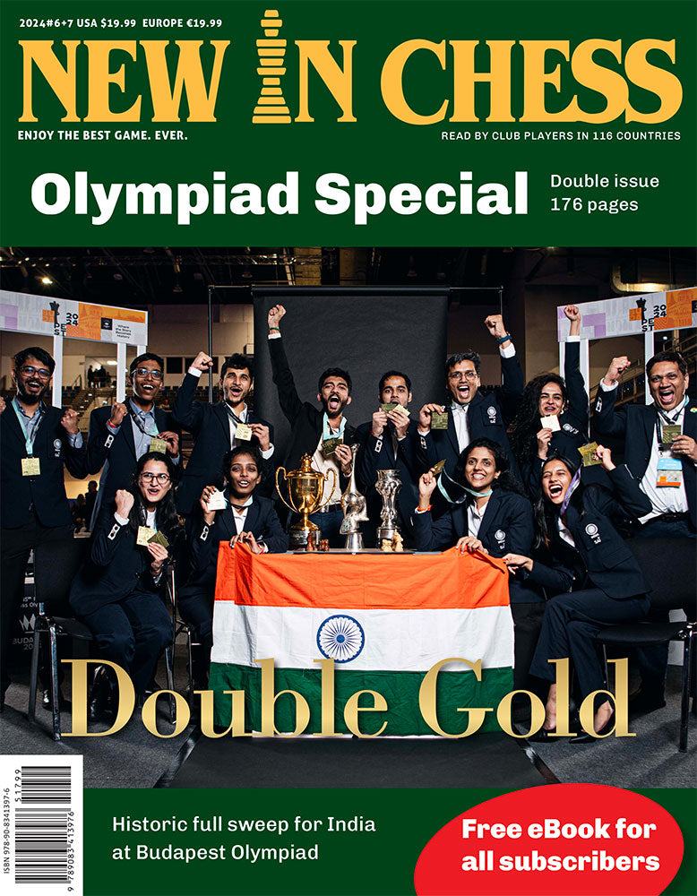 New In Chess 2024/6+7 - 8416cd8894f30b394b5f03bdd2e031fd