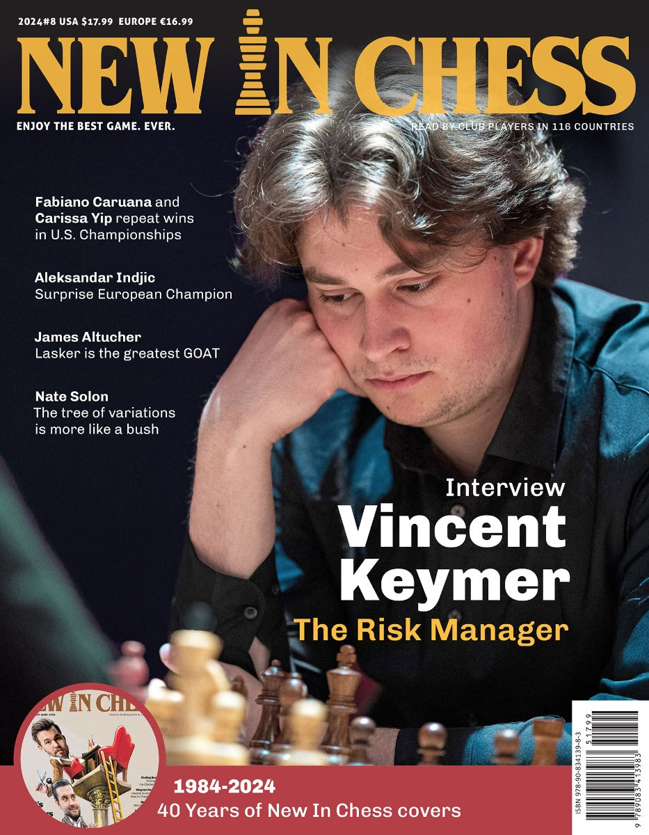 New In Chess 2024/8 - 209be106da928c43ba2276b4696a61ca