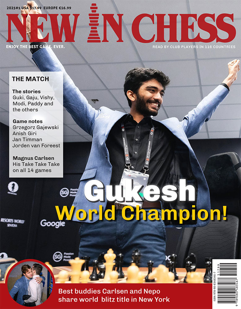 New In Chess 2025/1 Magazine - 2a2d03769d68bfbc68b0c70f7b14609a