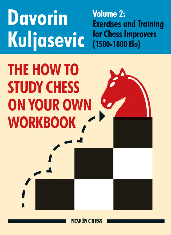 The how to study chess on your own workbook Vol1 - 214354698cbaca7d4f638df912157c7e