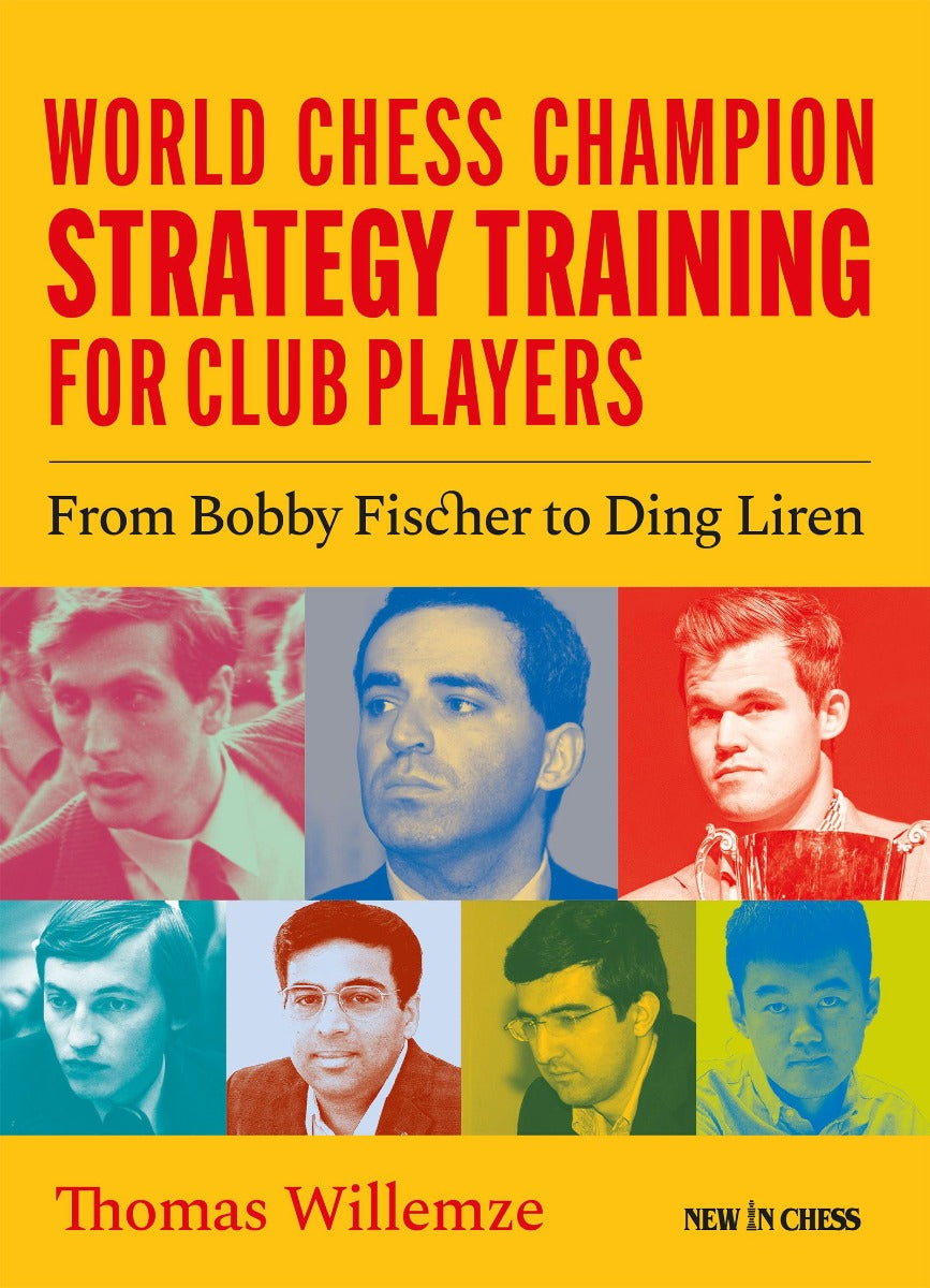 World Chess Champion Strategy Training For Club Pl - 2fe6119e2ffa3805d091ad65c22ed319
