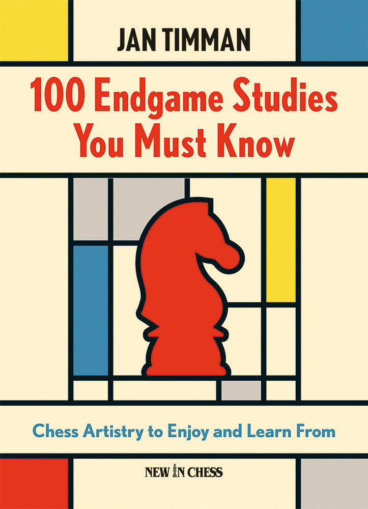 101 Endgame Studies You Must Know by Jan Timman (softcover) - a1170bd02d8fa9240fa1ae53934382f6