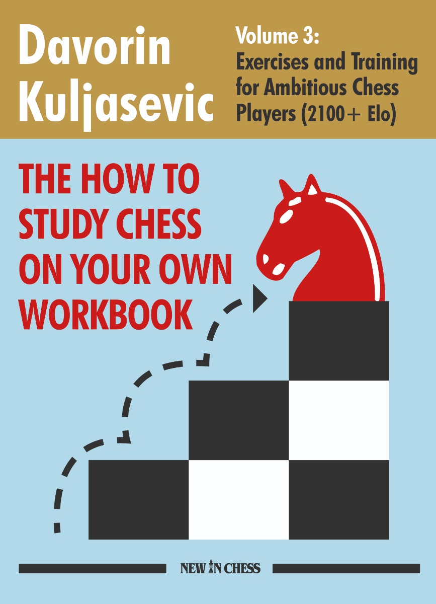 The How to Study Chess on Your Own Workbook - Volume 3 (Paperback) - fe0dd1a9472d3ff2c57f5b3cddc8af22