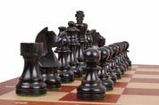 Juego de ajedrez de competición Timeless (alemán) Staunton n.º 5 (48 x 48 cm)