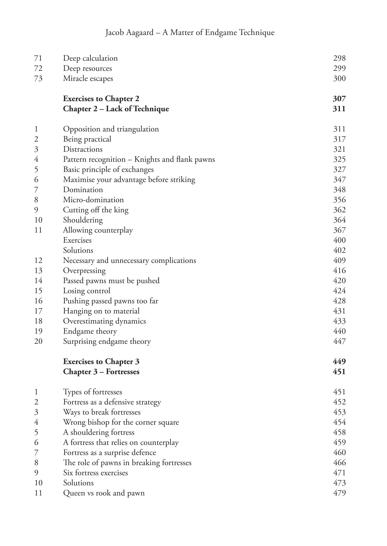 A Matter of Endgame Technique by Jacob Aagaard (hardcover) - 1d05774fcb6bacc0df010439edb5f103