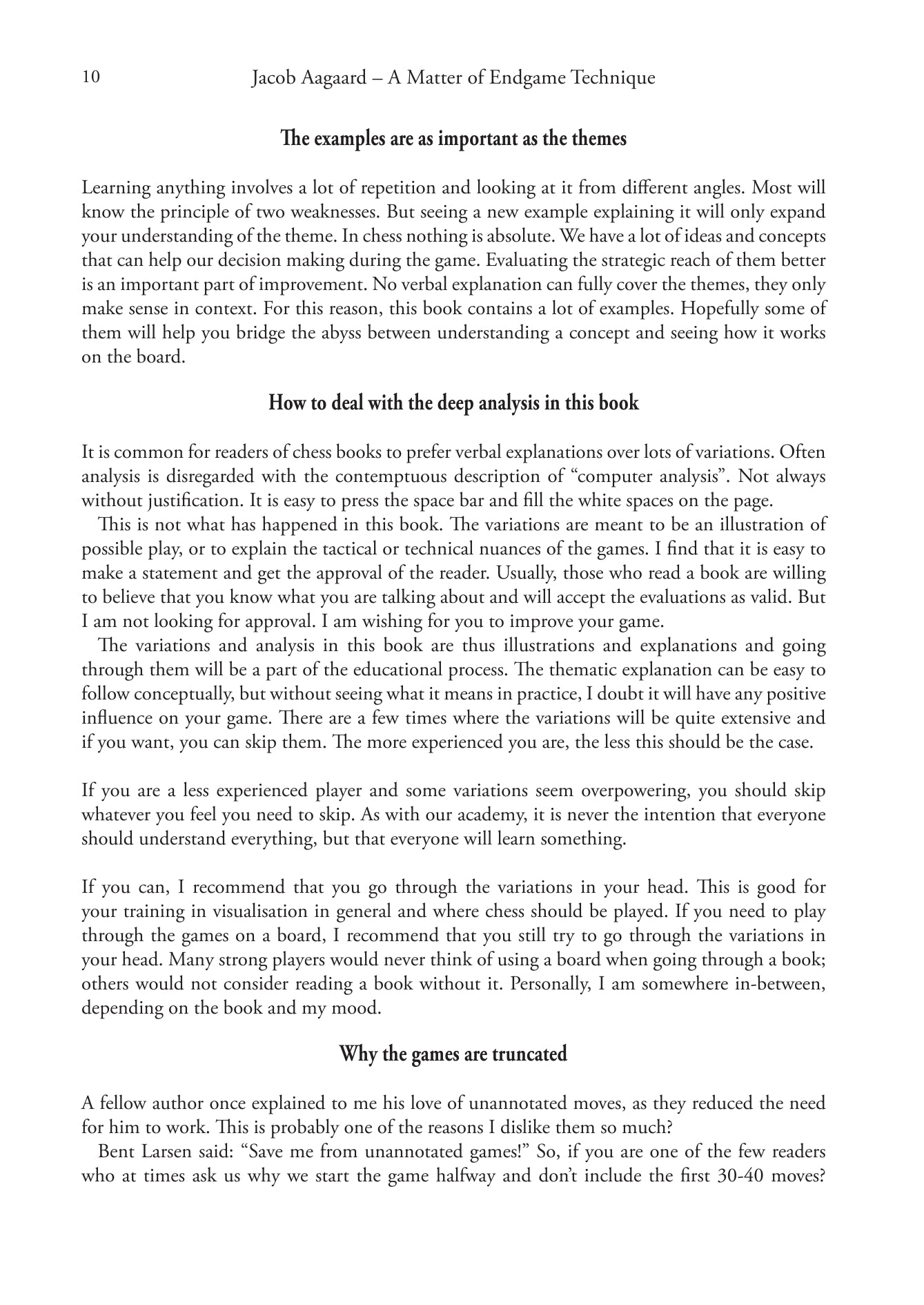 A Matter of Endgame Technique by Jacob Aagaard (hardcover) - 8a8144e855148e341821a570c75180b1