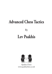 Advanced Chess Tactics 2nd edition by Lev Psakhis (softcover)