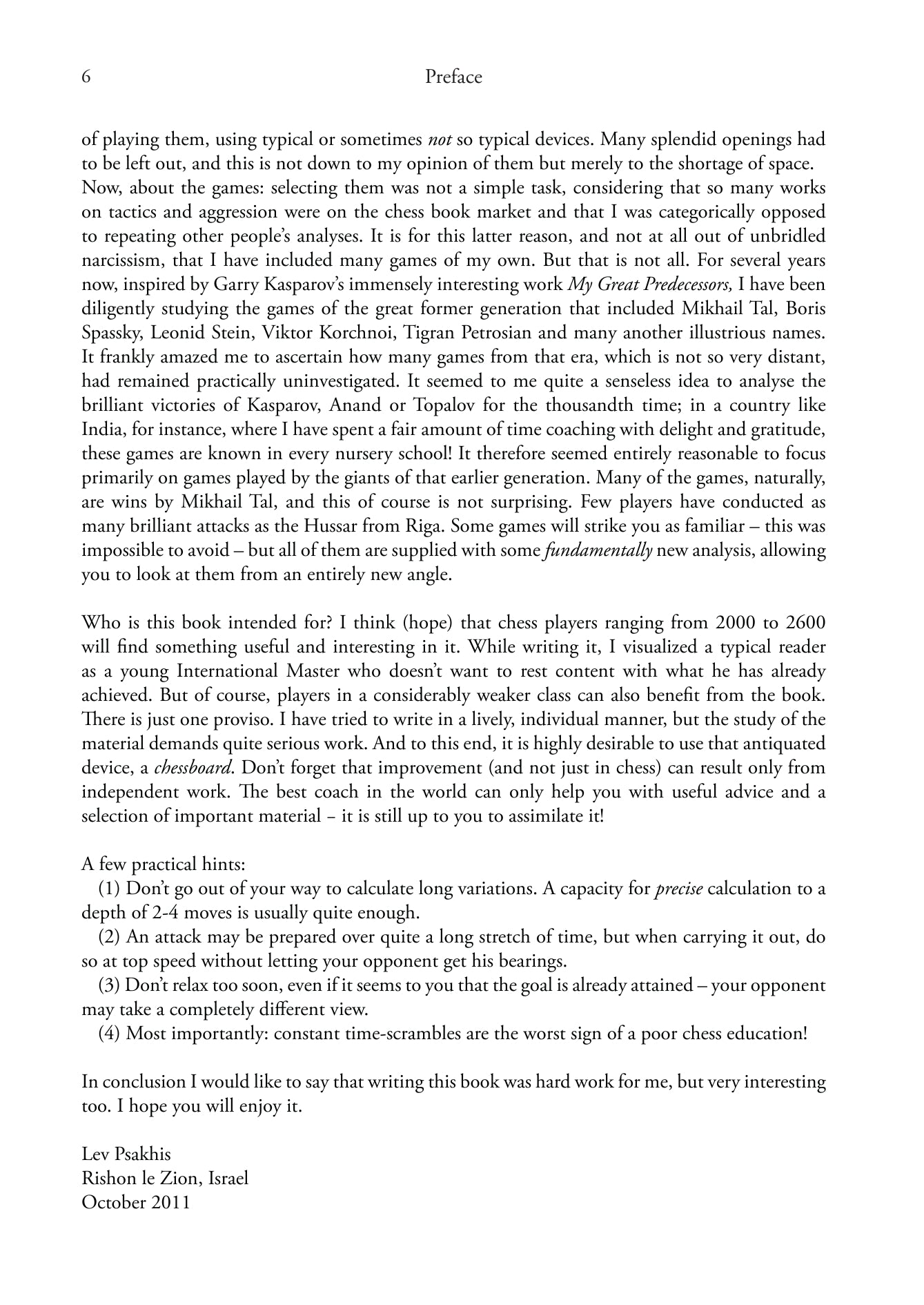 Advanced Chess Tactics 2nd edition by Lev Psakhis (hardcover) - 81ad7fd1df91e50e1a7f30d35ffb190e