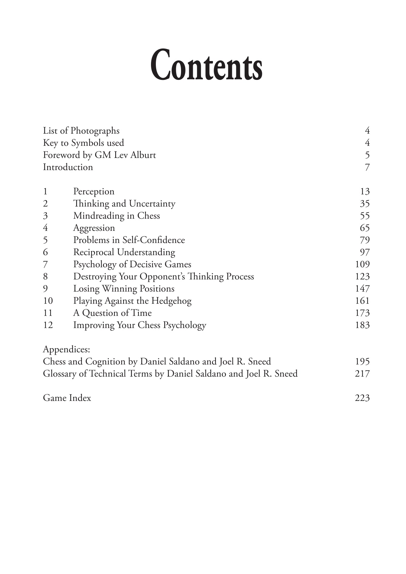 Analyzing the Chess Mind PB - Analyzing the Chess Mind PB