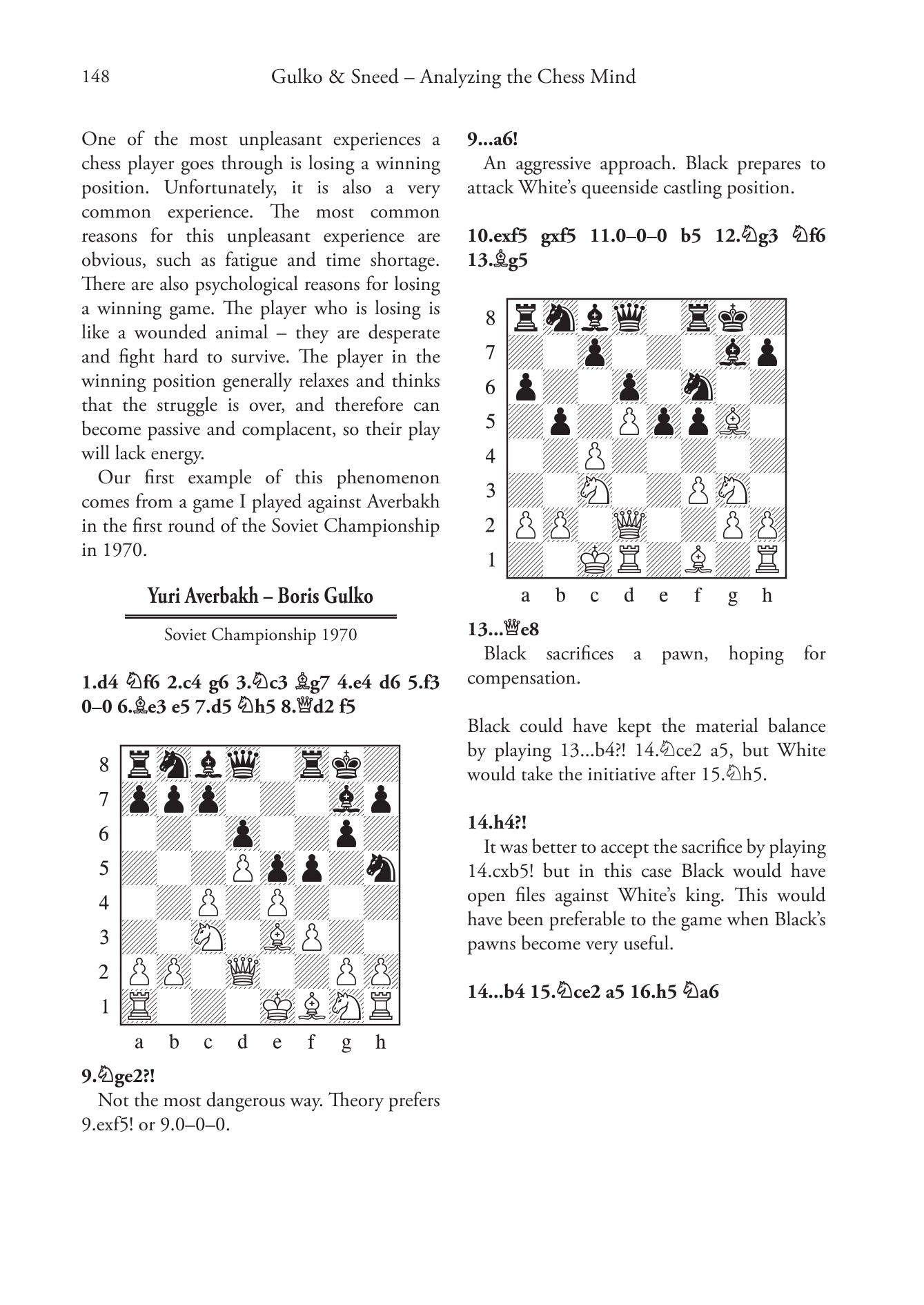 Analyzing the Chess Mind PB - Analyzing the Chess Mind PB