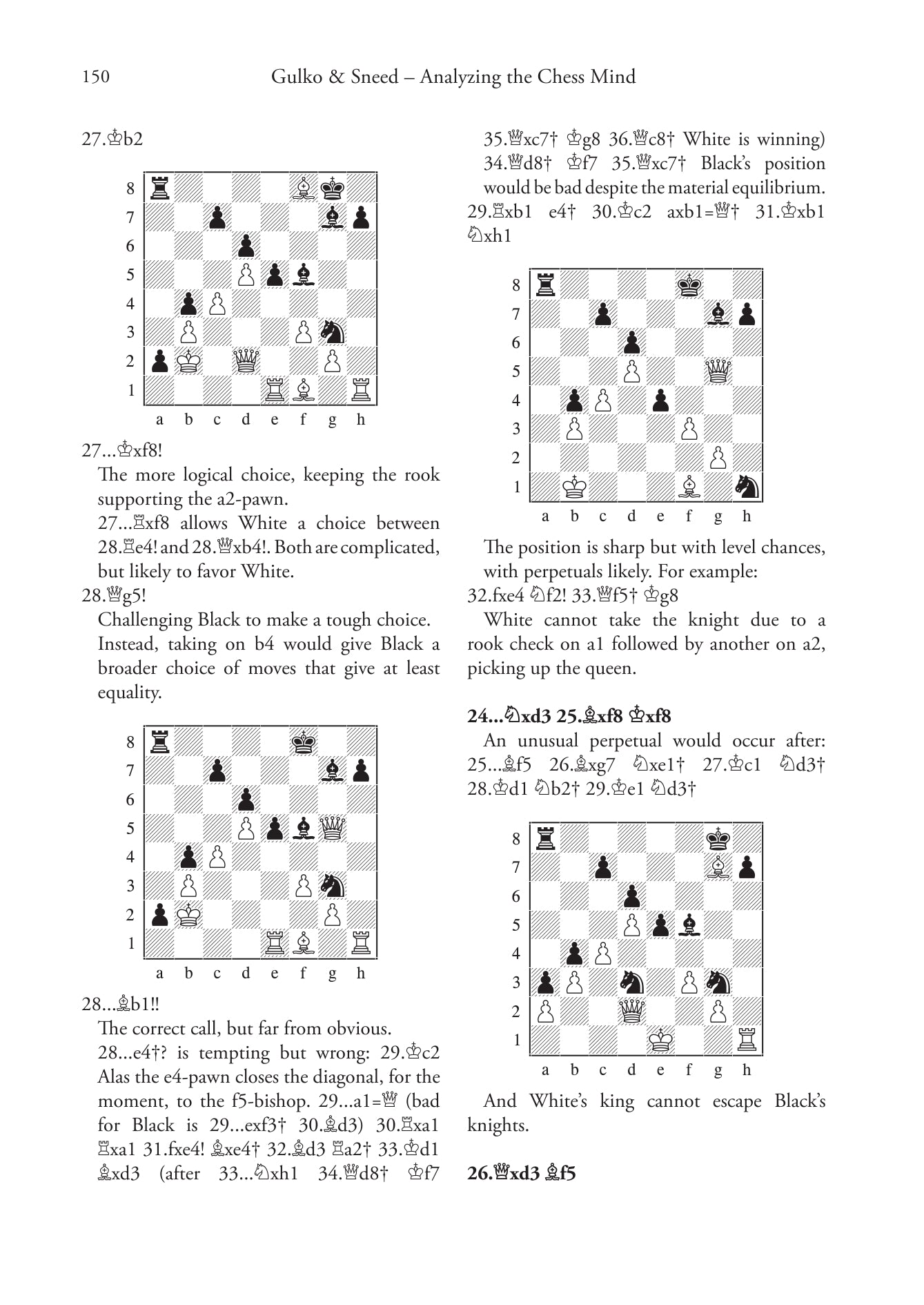 Analyzing the Chess Mind by Boris Gulko and Dr. Joel R. Sneed (hardcover) - 2a31661127e58f85fcdf5741bce789ed