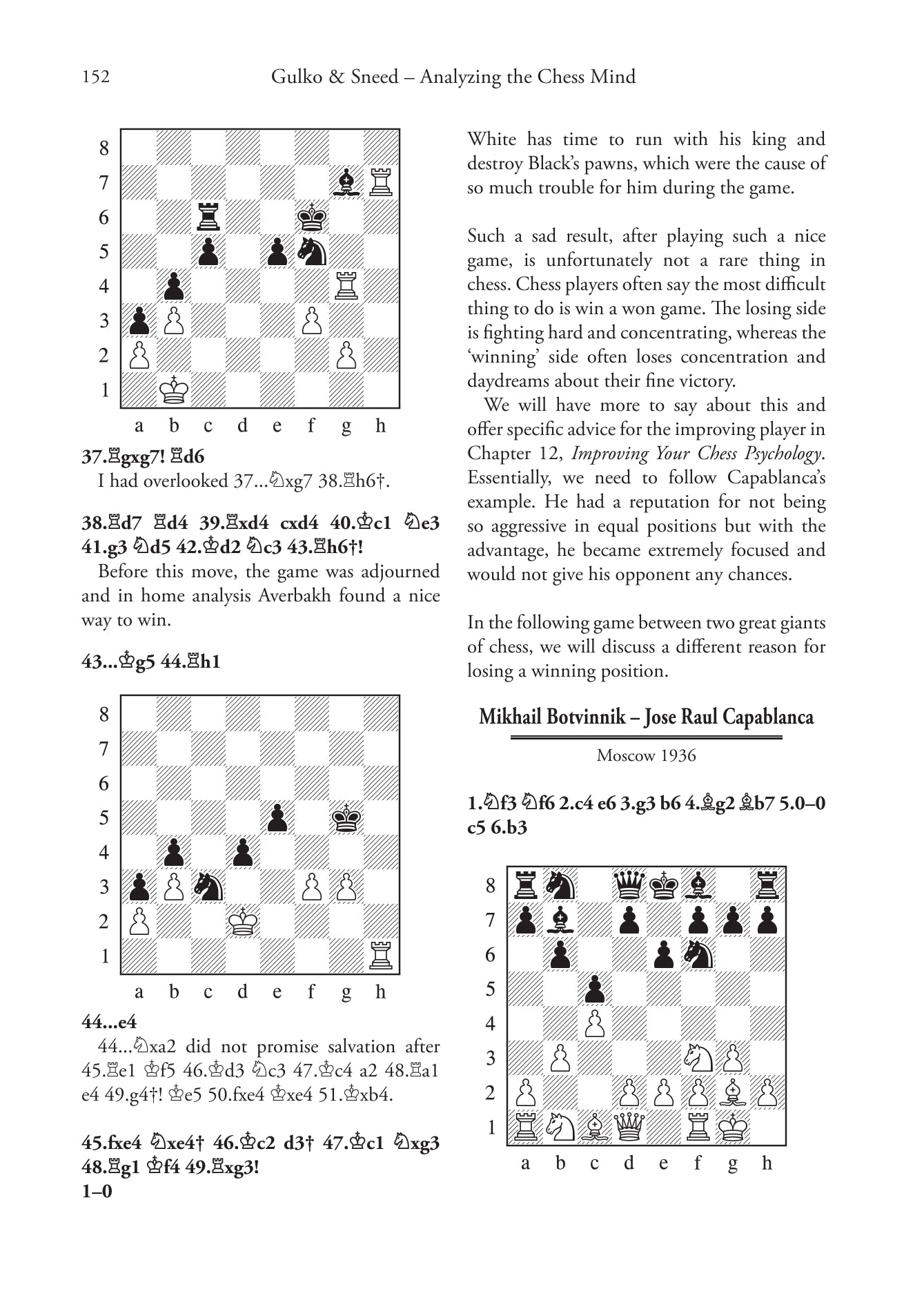 Analyzing the Chess Mind PB - Analyzing the Chess Mind PB