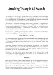 Grandmaster Preparation - Attack and Defence by Jacob Aagaard (softcover)
