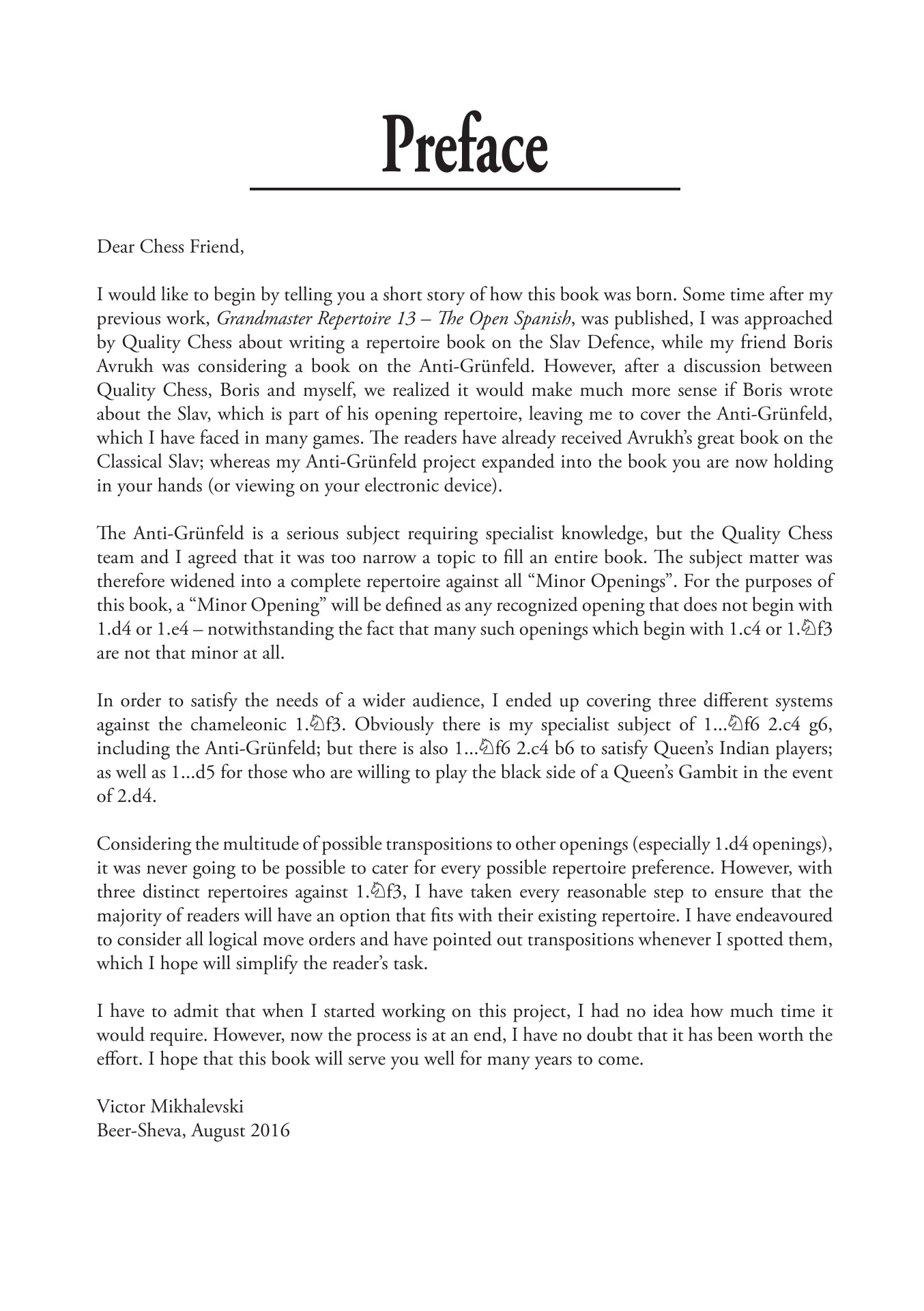 GM REPERTOIRE 19- BEATING MINOR OPENINGS HARDCOVER (out of stock) - 0308f96bae595707eb95802b37731a47