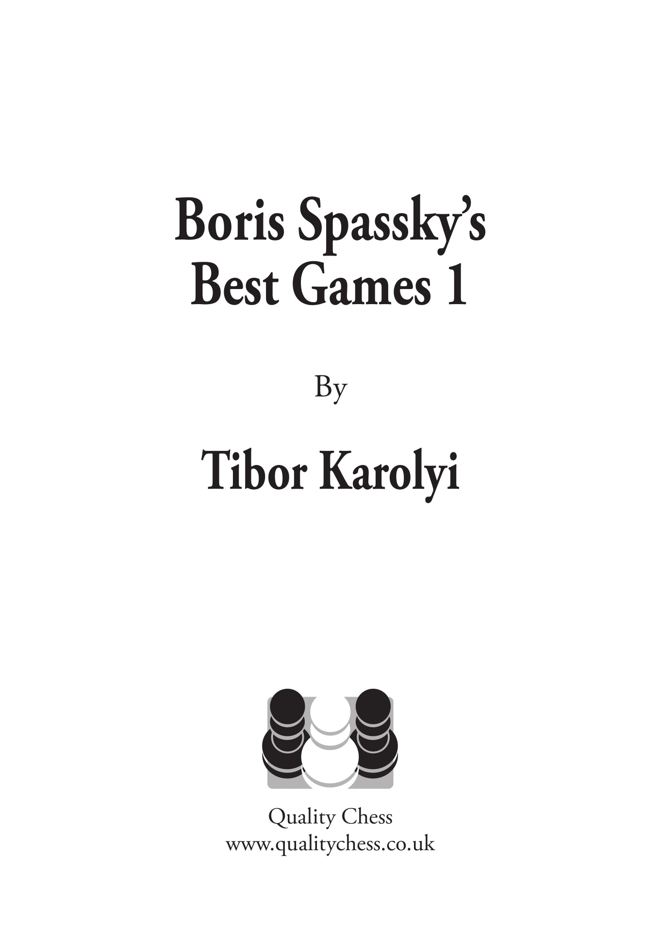 Boris Spassky's Best Games 1 1948-1968 The Rising Star by Tibor (hardcover) - c6397a724133b3197f618cdf27a42620