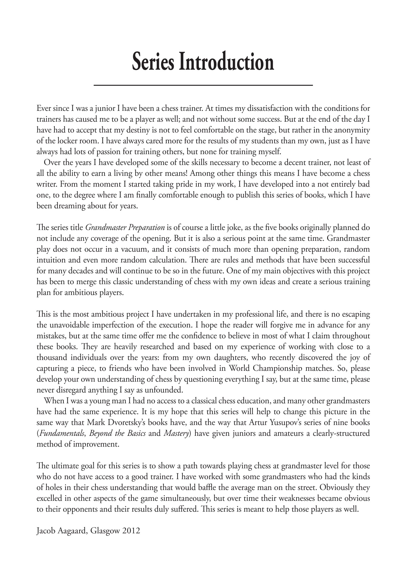 Grandmaster Preparation - Calculation (2nd edition) by Jacob Aagaard (hardcover) - 7f9cc113e2d956cb2413a7421b63f7a2