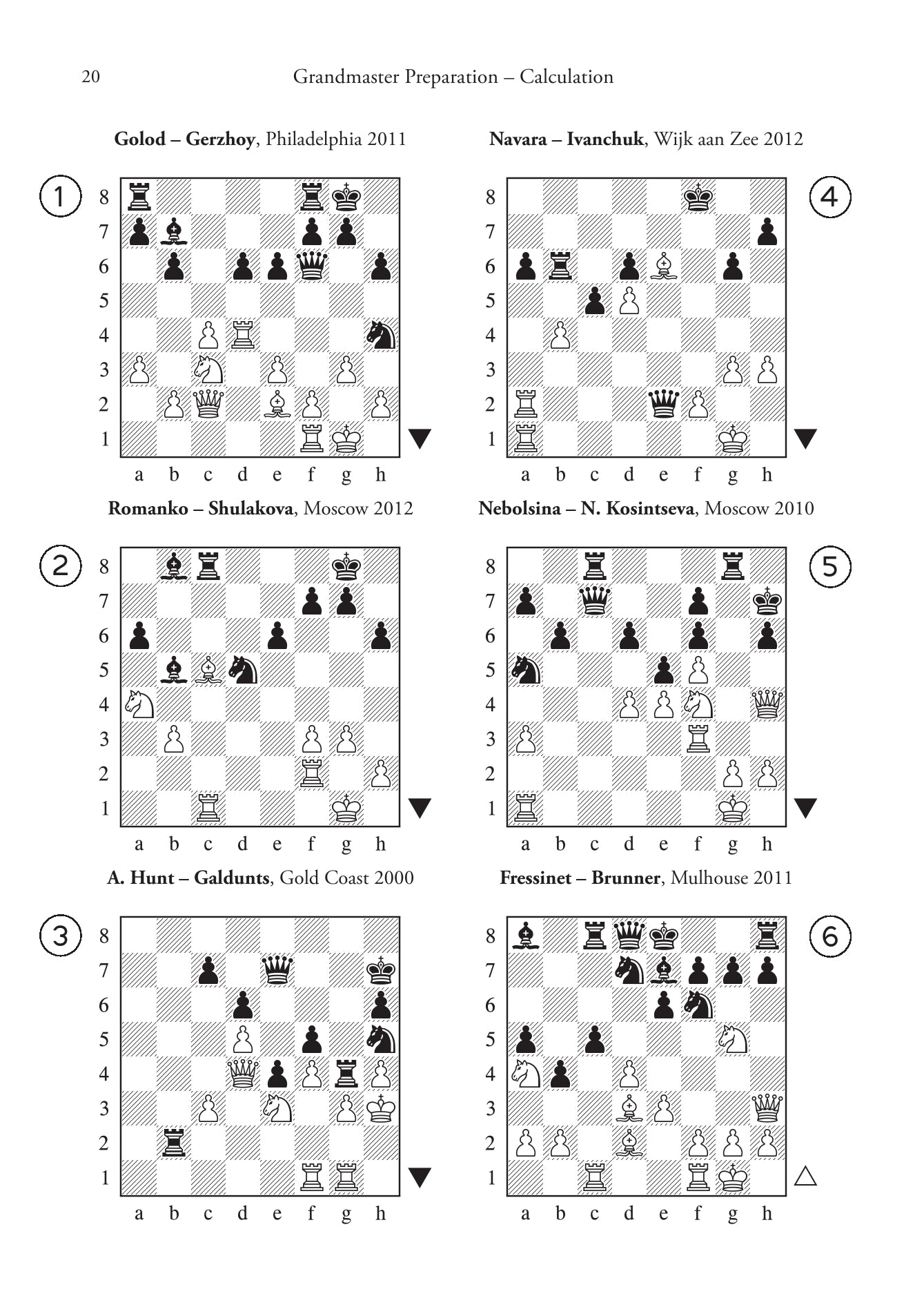 Grandmaster Preparation - Calculation (2nd edition) by Jacob Aagaard (softcover) - Grandmaster Preparation - Calculation (2nd edition) by Jacob Aagaard (softcover)