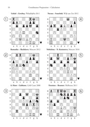 Grandmaster Preparation - Calculation (2nd edition) by Jacob Aagaard (softcover)