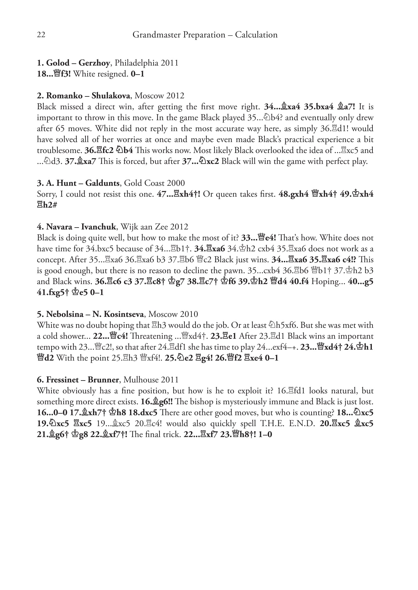 Grandmaster Preparation - Calculation (2nd edition) by Jacob Aagaard (softcover) - 5edd3f8aa5d76265fedf7b51032c07de