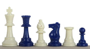 Piezas de ajedrez azules nº 6