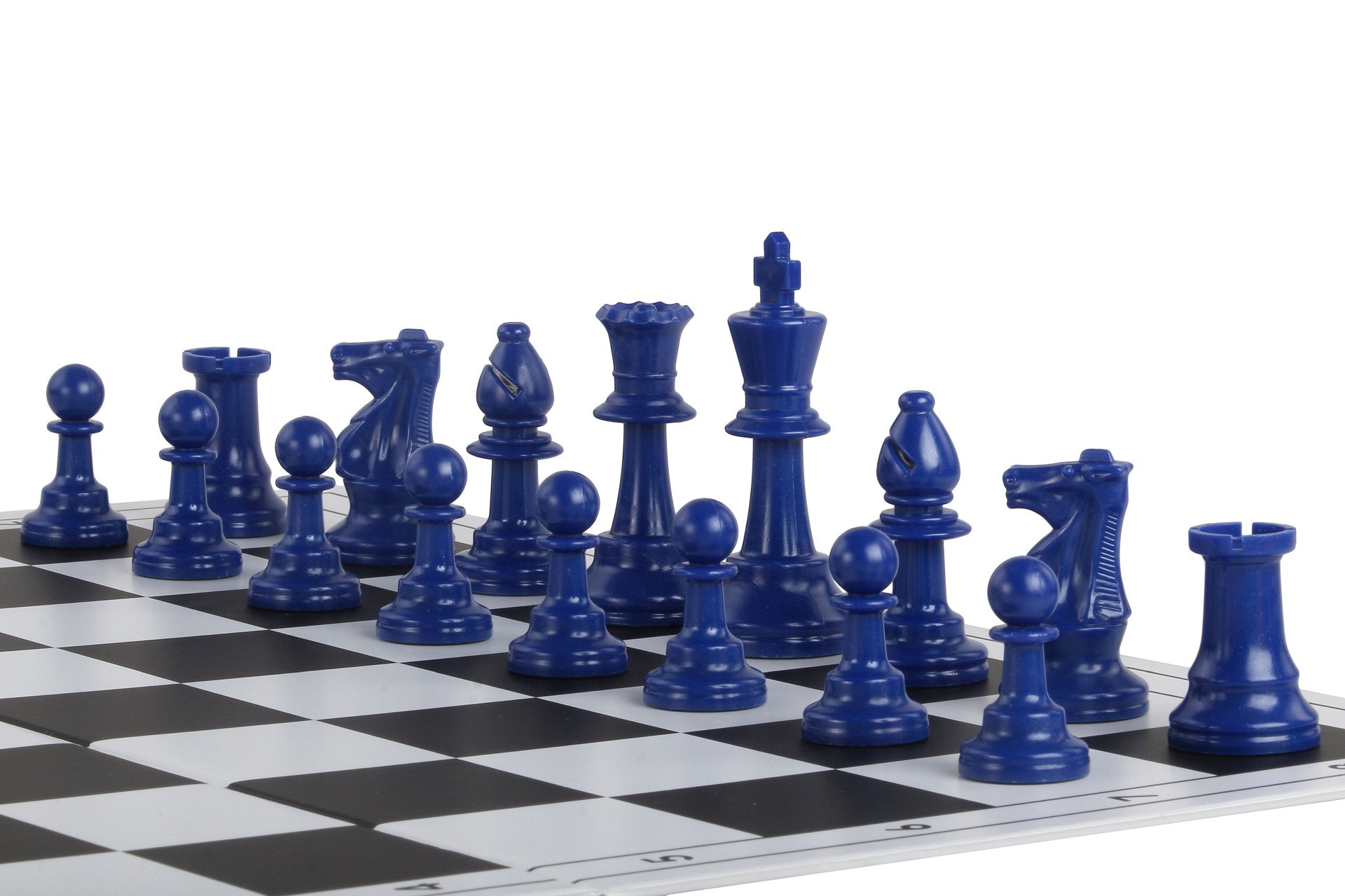 Piezas de ajedrez azules nº 6 - 64a4a50394a0232bd67c17209fb4c8ed