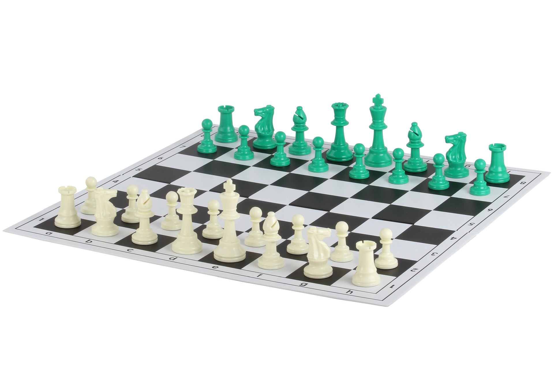 Piezas de ajedrez verdes nº 6 - b7356bef4cfa2febe1da852d54a33301