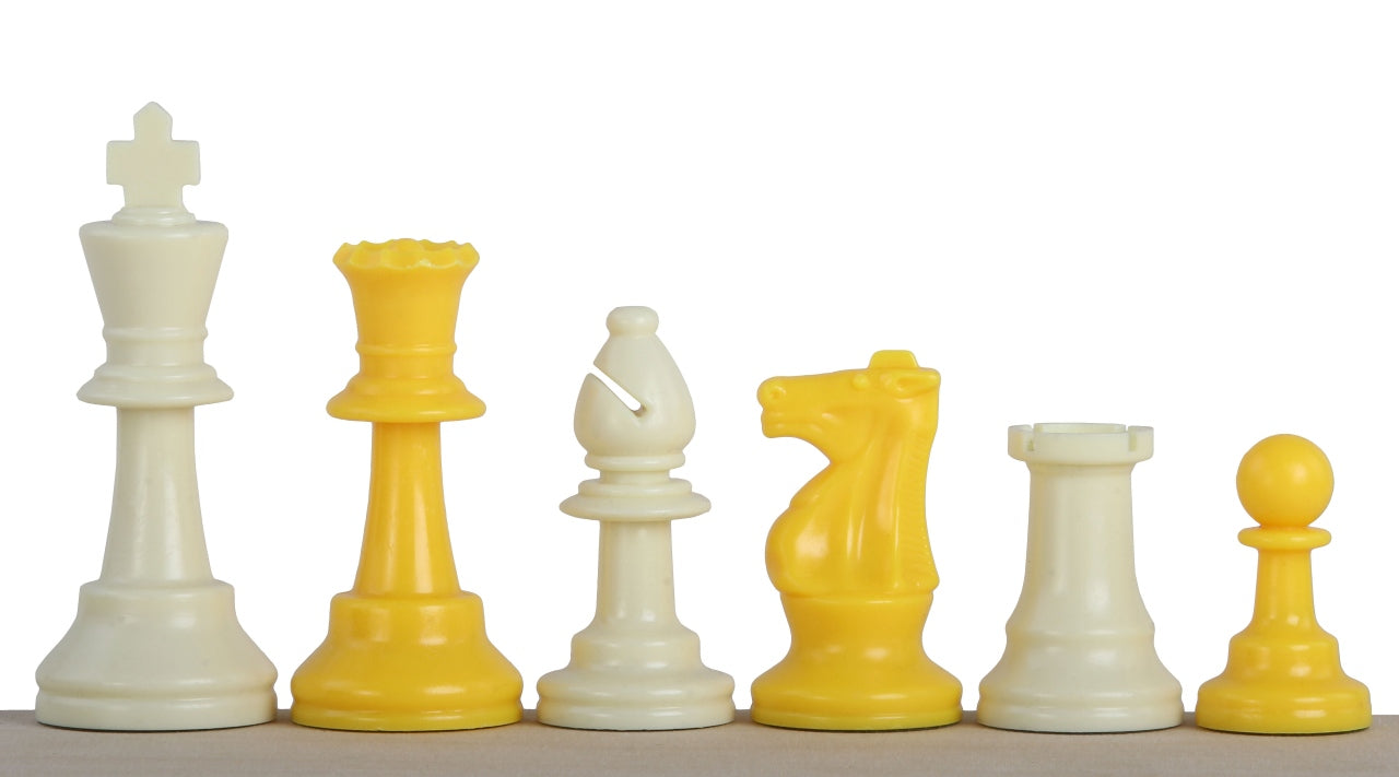 Piezas de ajedrez amarillas nº 6 - 77c803f0c8d830b7477beba4f0e8c512