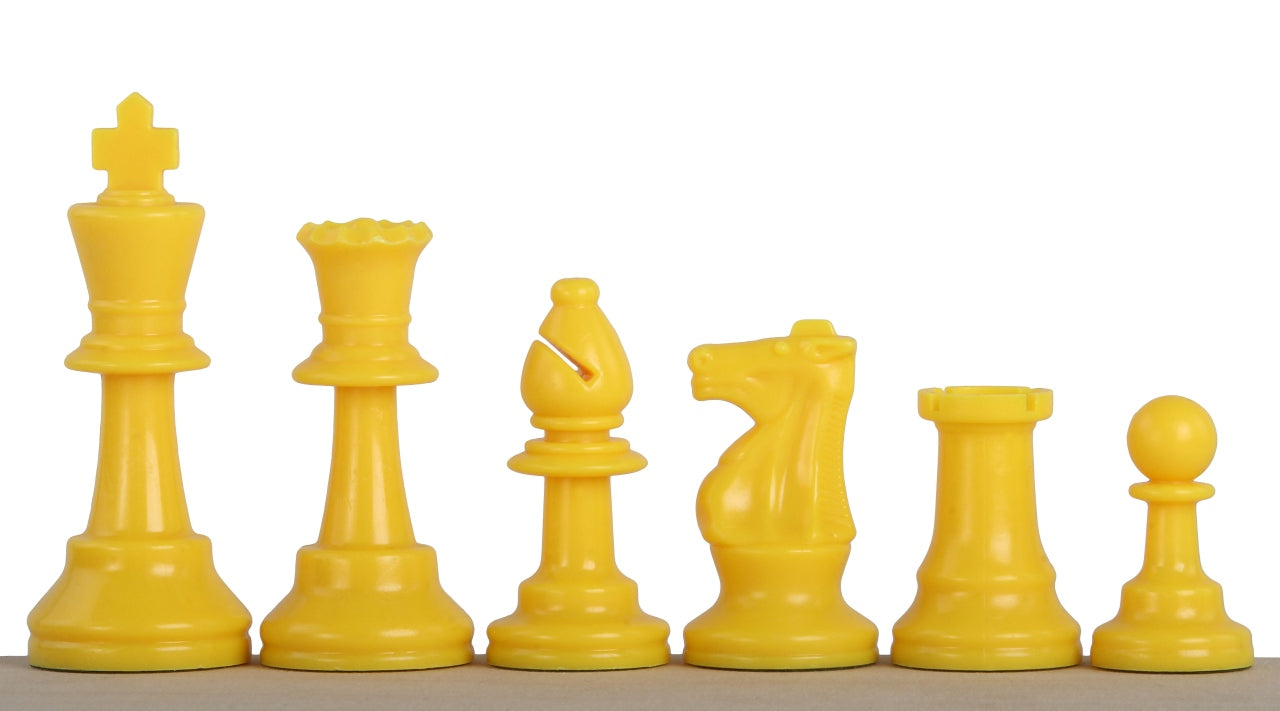 Piezas de ajedrez amarillas nº 6 - 7571e700f465d3a52f31801f5208309d