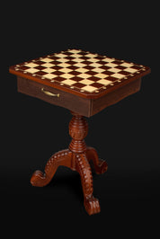 Chess table (without pieces) /total height: 75cm/