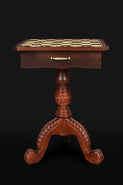 Chess table (without pieces) /total height: 75cm/