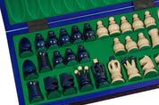 AJEDREZ REAL GRANDE, color azul