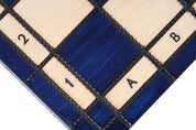 AJEDREZ REAL MEDIANO (34 x 34 cm), color azul