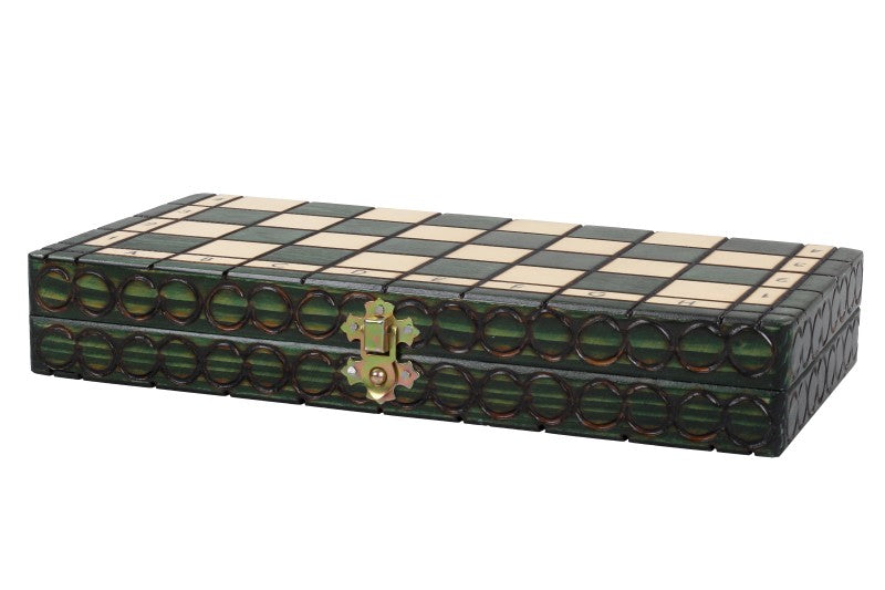 AJEDREZ REAL PEQUEÑO, VERDE (30x30cm) - 3c8cd8c209751a1ff4650b70bfb1a98c