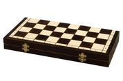 AJEDREZ OLÍMPICO DE MADERA GRANDE (41 x 41 cm)