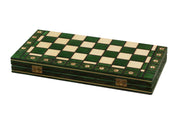 SENATOR Ajedrez New Line color verde