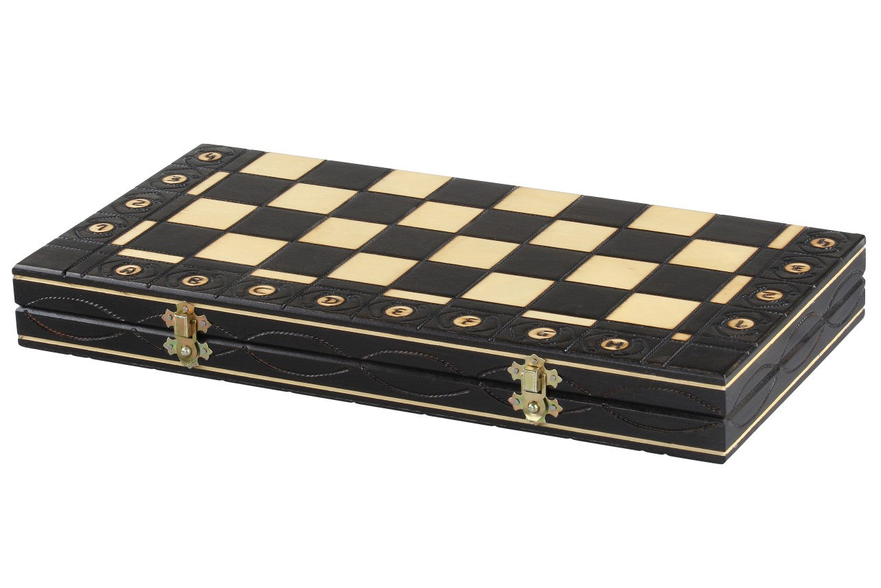 AJEDREZ SENATOR New Line, color negro - AJEDREZ SENATOR New Line, color negro