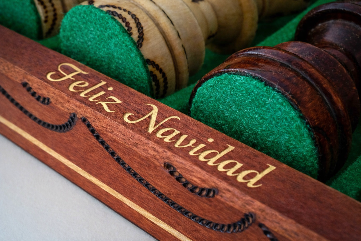 El grabado de los juegos de ajedrez