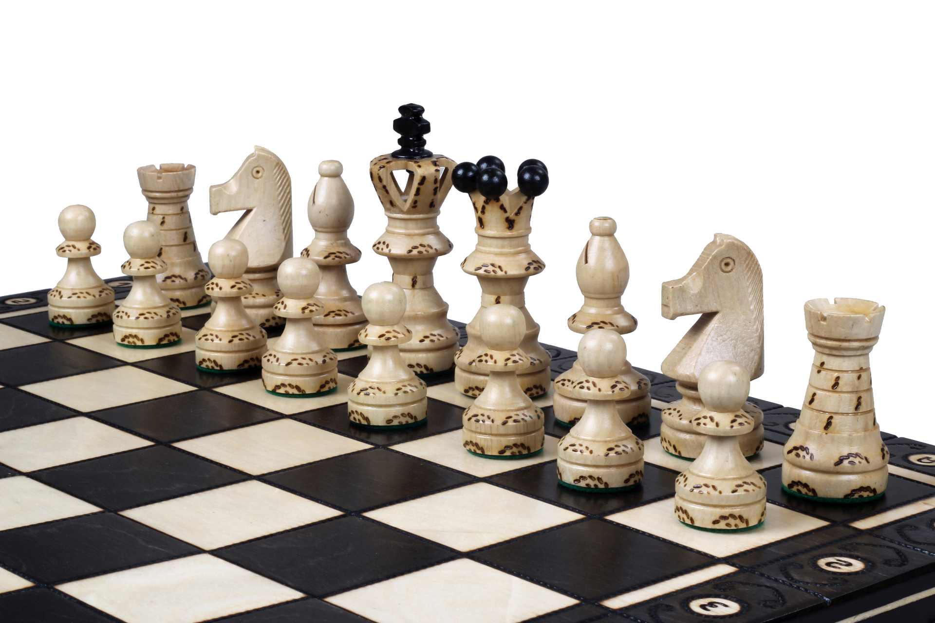 AMBASSADOR Chessmen New Line (55x55cm) color negro - fc80cd863ce7237137e7ec19206f11c0