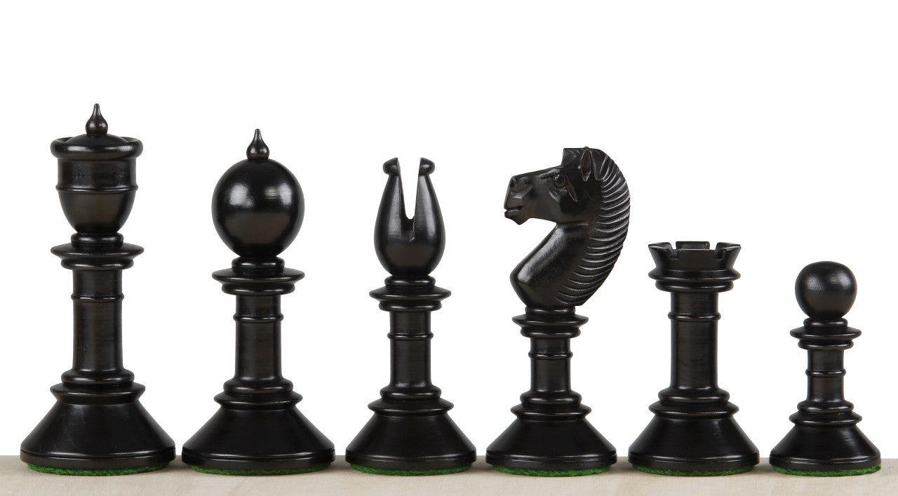 piezas de ajedrez Northern Upright de 4,25 pulgadas - piezas de ajedrez Northern Upright de 4,25 pulgadas