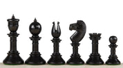 piezas de ajedrez Northern Upright de 4,25 pulgadas