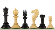 piezas de ajedrez Northern Upright de 4,25 pulgadas