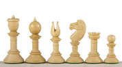 piezas de ajedrez Northern Upright de 4,25 pulgadas