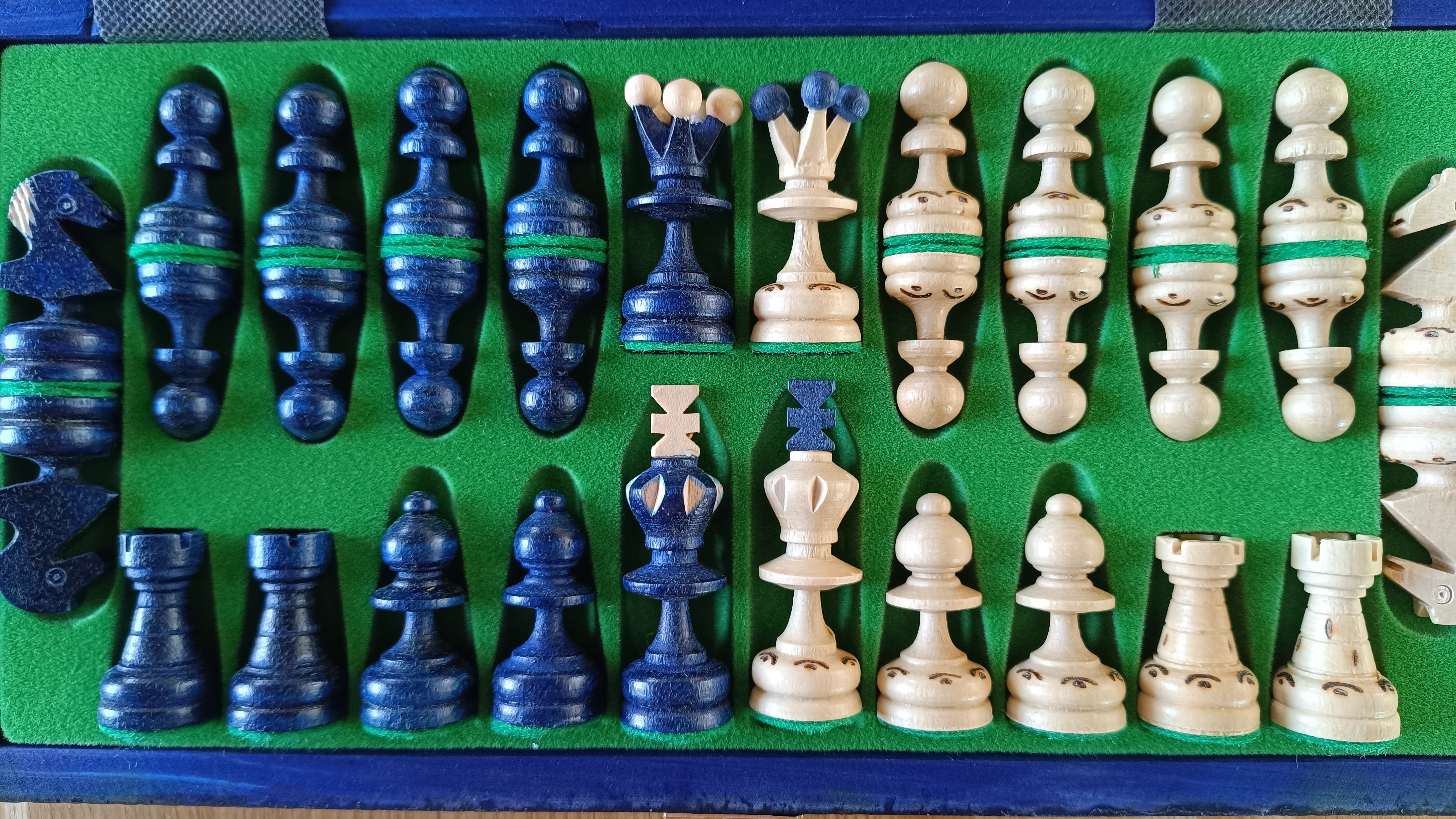 Ajedrez "PEQUEÑA PERLA" azul - 0e34f42c957b927e7928d0711d254958