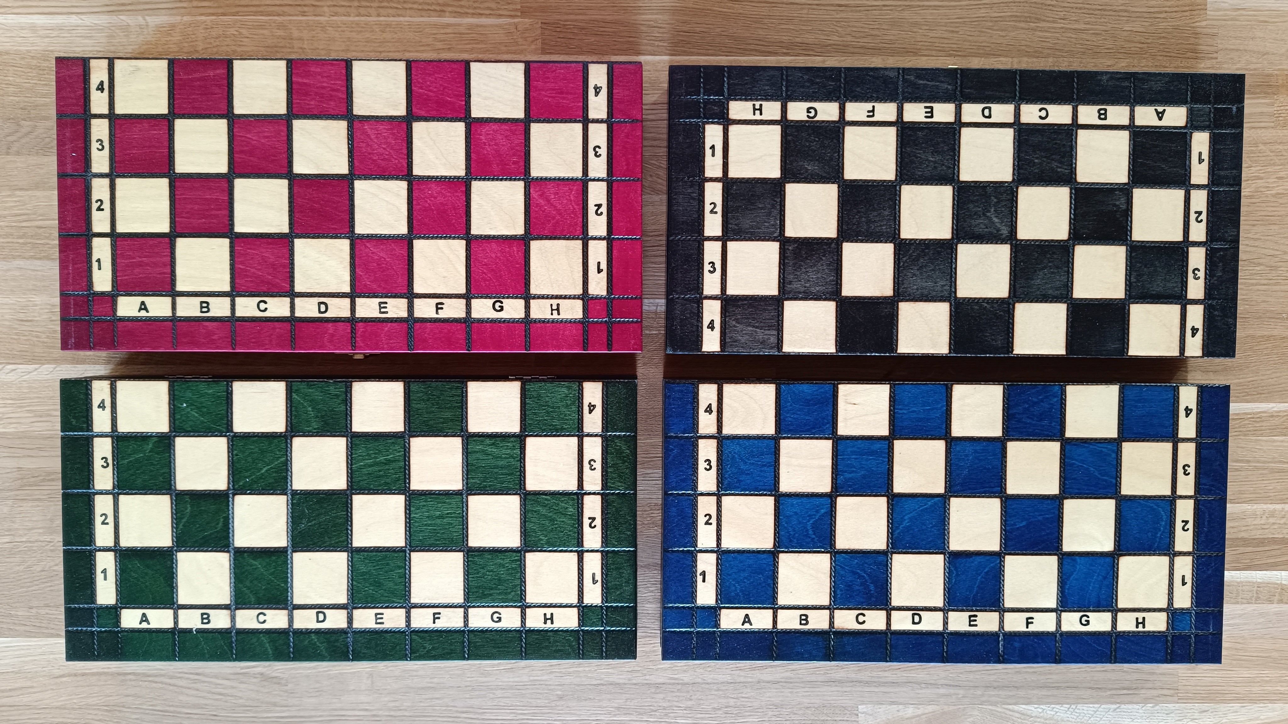 Ajedrez "PEQUEÑA PERLA" azul - d9419a0d366de246355f863b018fd213